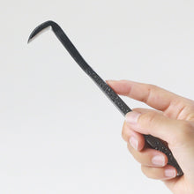 Load image into Gallery viewer, Jin Sickle Scraper Bonsai Chisel 7.4" (188 mm) - Wazakura Japan
