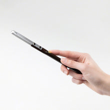 Load image into Gallery viewer, Bonsai Round Double Edge Jin Knife 8.2"(210 mm) - Wazakura Japan
