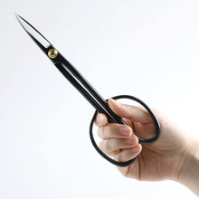 Load image into Gallery viewer, Hand holding Twig Bonsai Scissors
