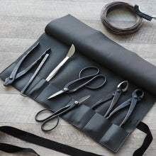 Load image into Gallery viewer, Bonsai Tool Roll Case - Wazakura Japan
