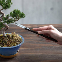 Load image into Gallery viewer, Bonsai Round Double Edge Jin Knife 8.2"(210 mm) - Wazakura Japan
