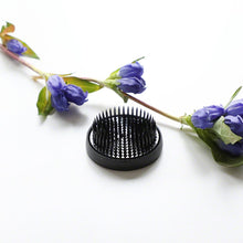 Load image into Gallery viewer, 2PCS Japanese Ikebana Essential Tool Set [ Koryu Scissors + Round Black Kenzan] - Wazakura Japan
