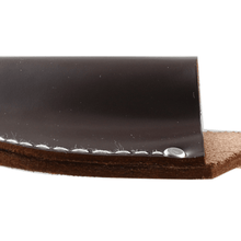 Load image into Gallery viewer, Close up on the stiching work of the Black Bonsai Garden Tool Holder 
