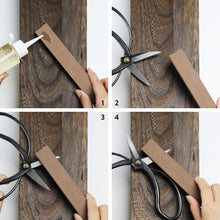 Load image into Gallery viewer, usage instructions steps ppicture of the whestone
