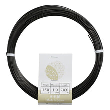 Load image into Gallery viewer, Black Aluminum Bonsai Training Wire 150g, 1mm - 6mm - Wazakura Japan
