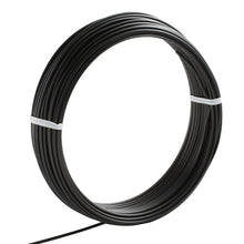 Load image into Gallery viewer, Black Aluminum Bonsai Training Wire 150g, 1mm - 6mm - Wazakura Japan
