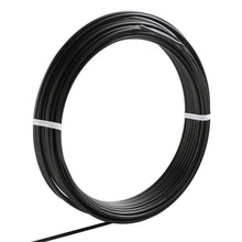 Load image into Gallery viewer, Black Aluminum Bonsai Training Wire 150g, 1mm - 6mm - Wazakura Japan

