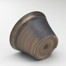 Load image into Gallery viewer, [ Banko Series ] Small Rounded Bonsai Pot 4.3" (110mm)– Golden Brown - Wazakura Japan
