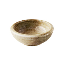 Load image into Gallery viewer, [ Minoyaki Series ] Small Ikebana Vase Round 5"(128mm) Sand Beige - Wazakura Japan
