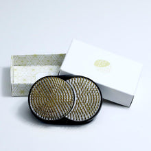 Load image into Gallery viewer, Locked Sun andMoon Kenzan next to original box
