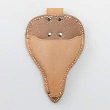 將圖片載入圖庫檢視器 leather hoslter for gardening scissors in Beige Colour 
