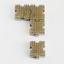 Load image into Gallery viewer, Top view on the mini interlock kenzans
