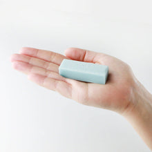Load image into Gallery viewer, hand holding the fine grade sap eraser
