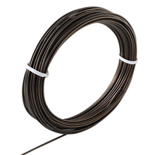 Load image into Gallery viewer, Brown Aluminum Bonsai Training Wire 150g, 1mm - 6mm - Wazakura Japan
