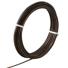 Load image into Gallery viewer, Brown Aluminum Bonsai Training Wire 150g, 1mm - 6mm - Wazakura Japan
