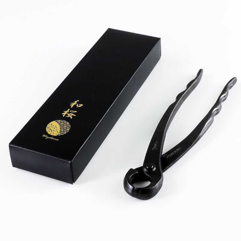 Hand Forged Knob Bonsai Branch Cutter 8-1/4
