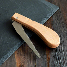 Load image into Gallery viewer, holding saw tihe blad slighly opened
